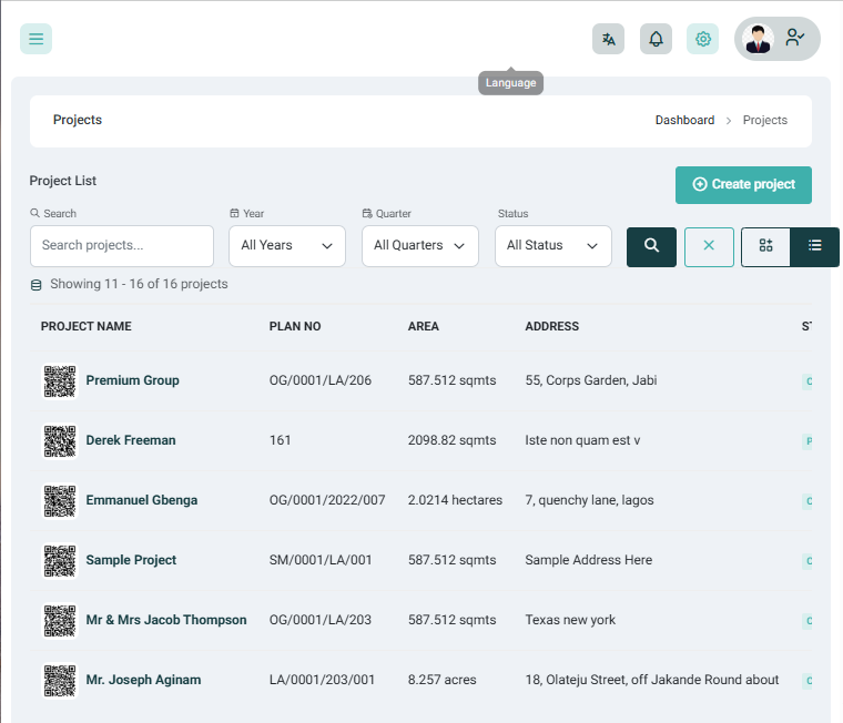 Geoflow product suite