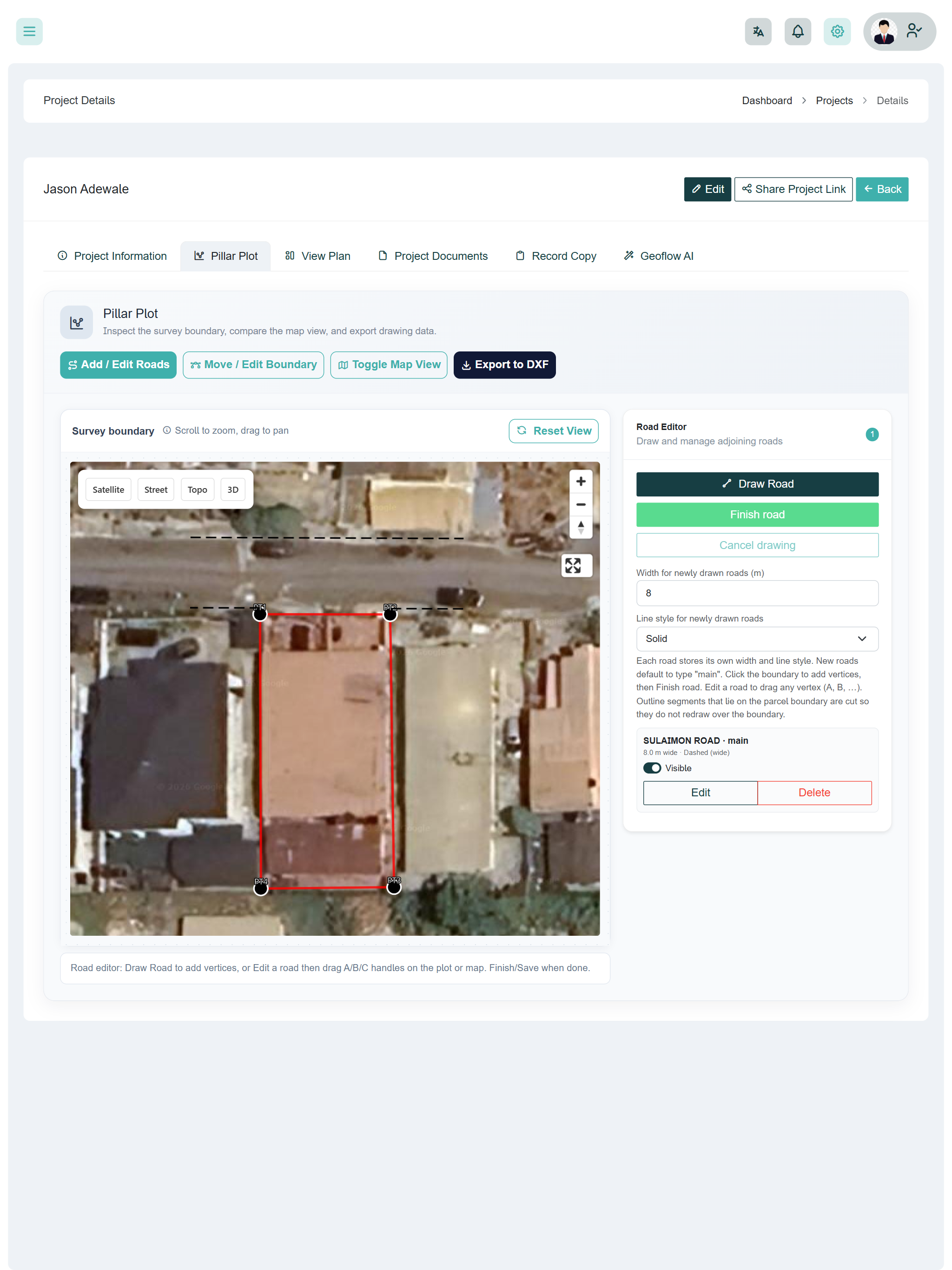 Coordinate Plotting & Mapping — product screenshot