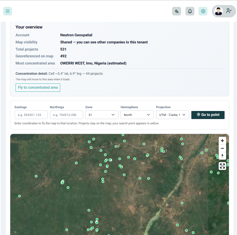 Spatial Map — product screenshot